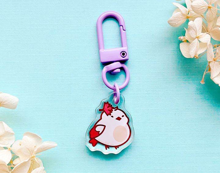 Shima Enaga Acrylic Charm (Pick Your Own)