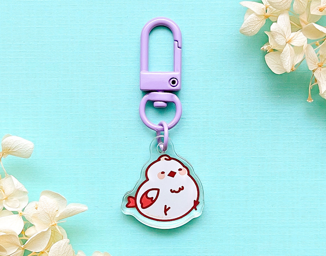 Shima Enaga Acrylic Charm (Pick Your Own)