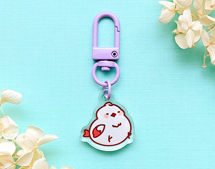 Shima Enaga Acrylic Charm (Pick Your Own)