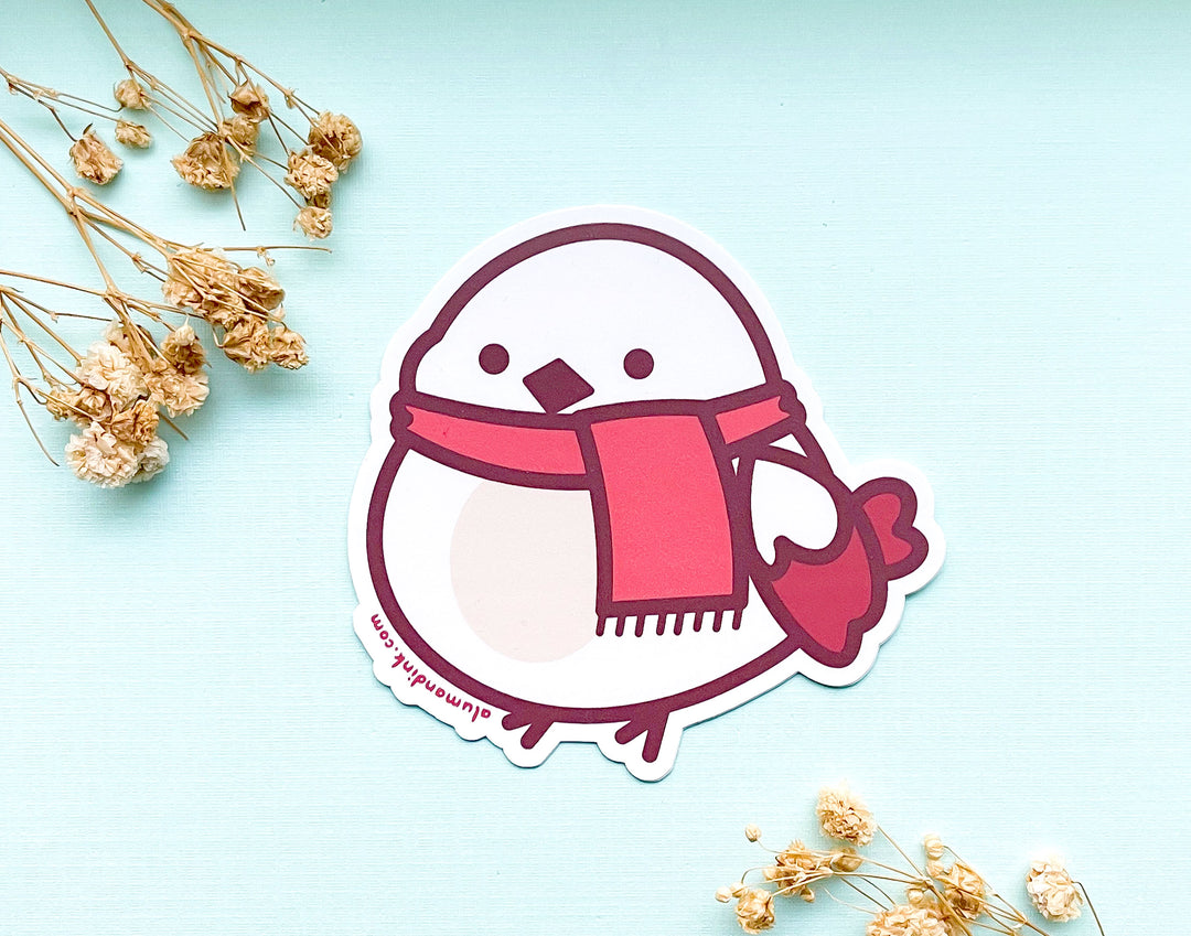 Shima Enaga Bitsy Opaque Vinyl Sticker