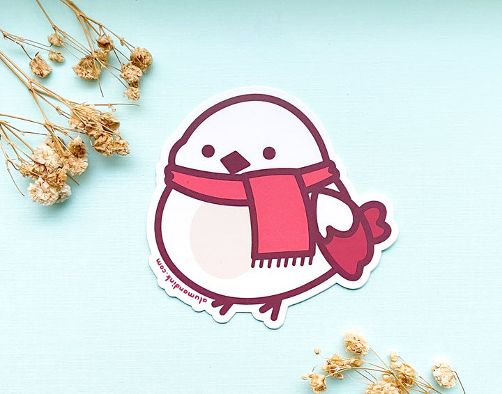 Shima Enaga Bitsy Opaque Vinyl Sticker