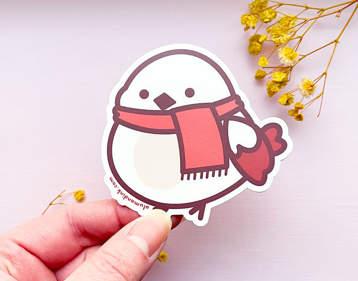 Shima Enaga Bitsy Opaque Vinyl Sticker
