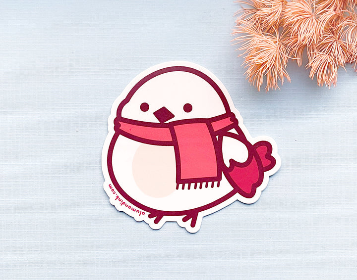 Shima Enaga Bitsy Opaque Vinyl Sticker
