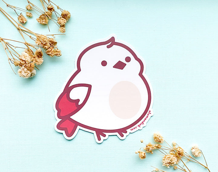 Shima Enaga Cordy Opaque Vinyl Sticker