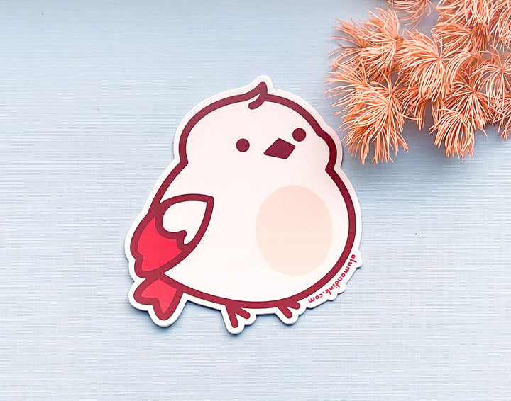 Shima Enaga Cordy Opaque Vinyl Sticker