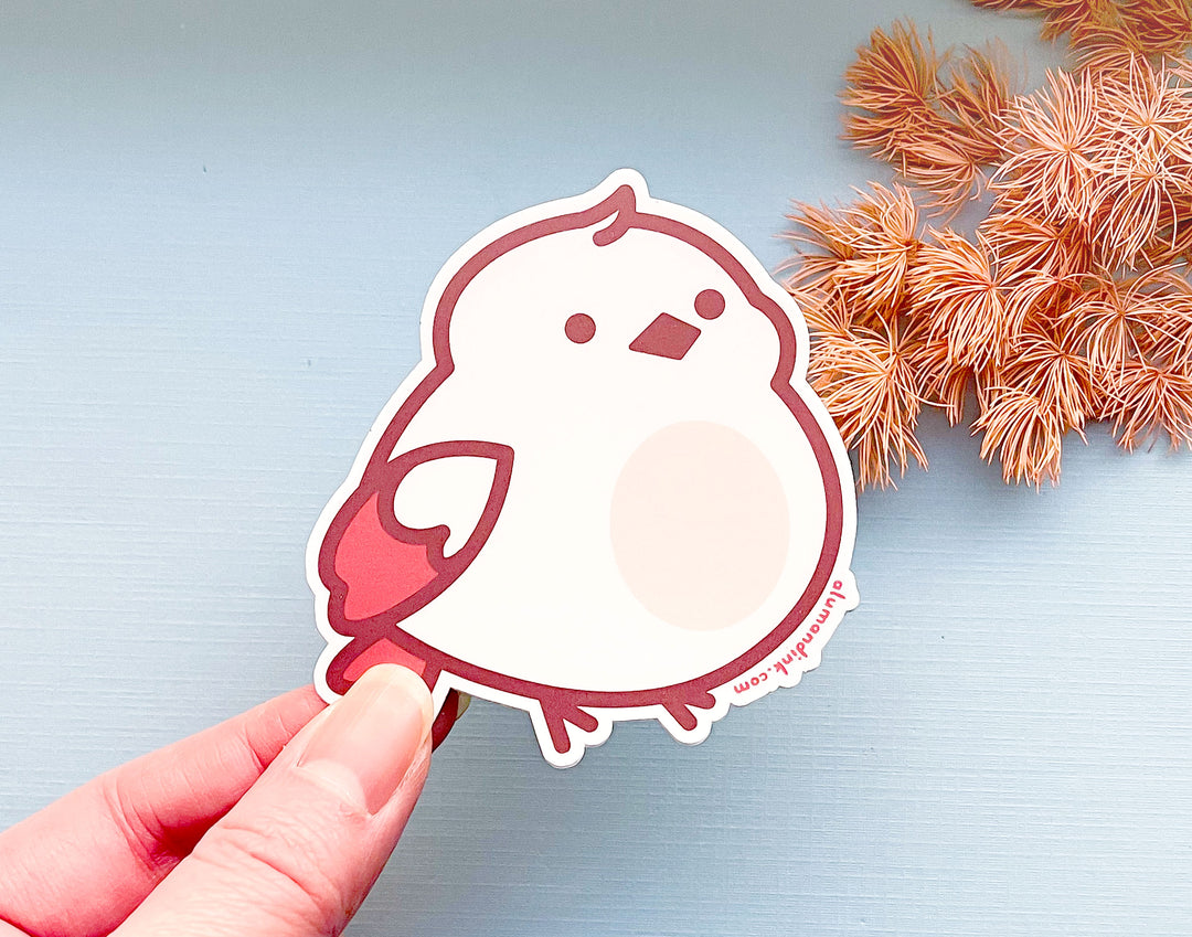 Shima Enaga Cordy Opaque Vinyl Sticker