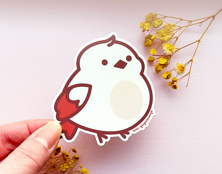 Shima Enaga Cordy Opaque Vinyl Sticker