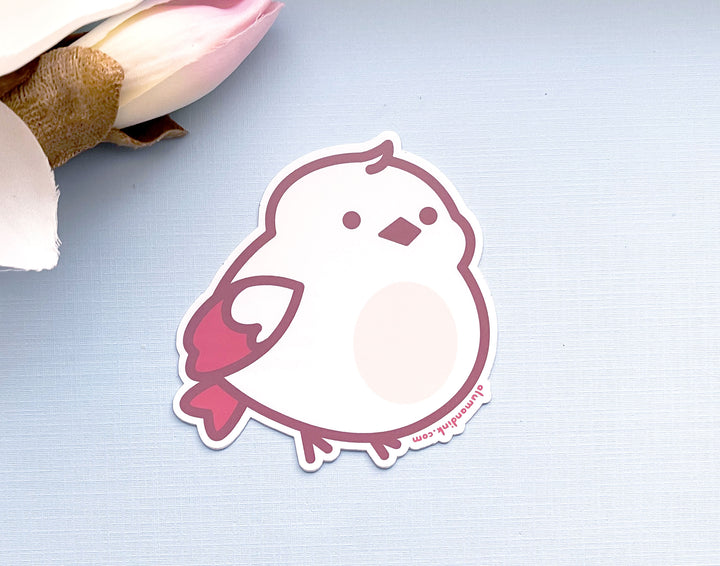 Shima Enaga Cordy Opaque Vinyl Sticker