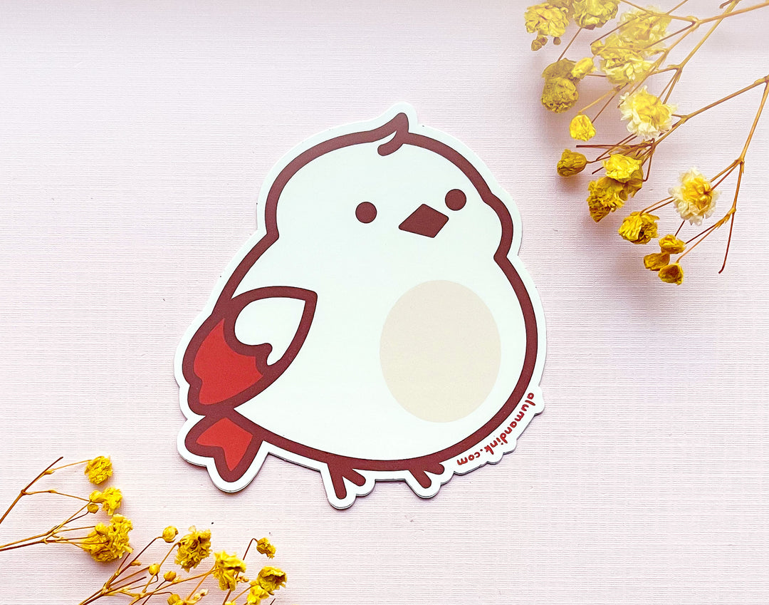 Shima Enaga Cordy Opaque Vinyl Sticker