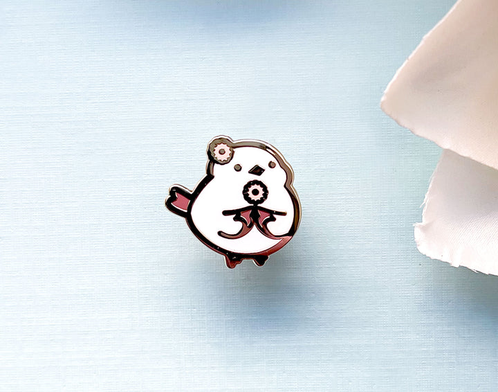 Daisy the Flower Shima Enaga Enamel Pin