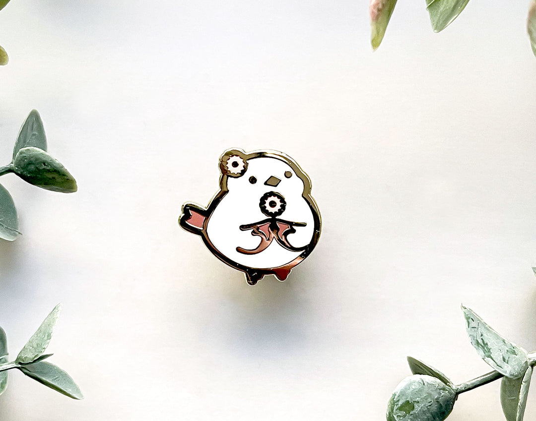 Daisy the Flower Shima Enaga Enamel Pin