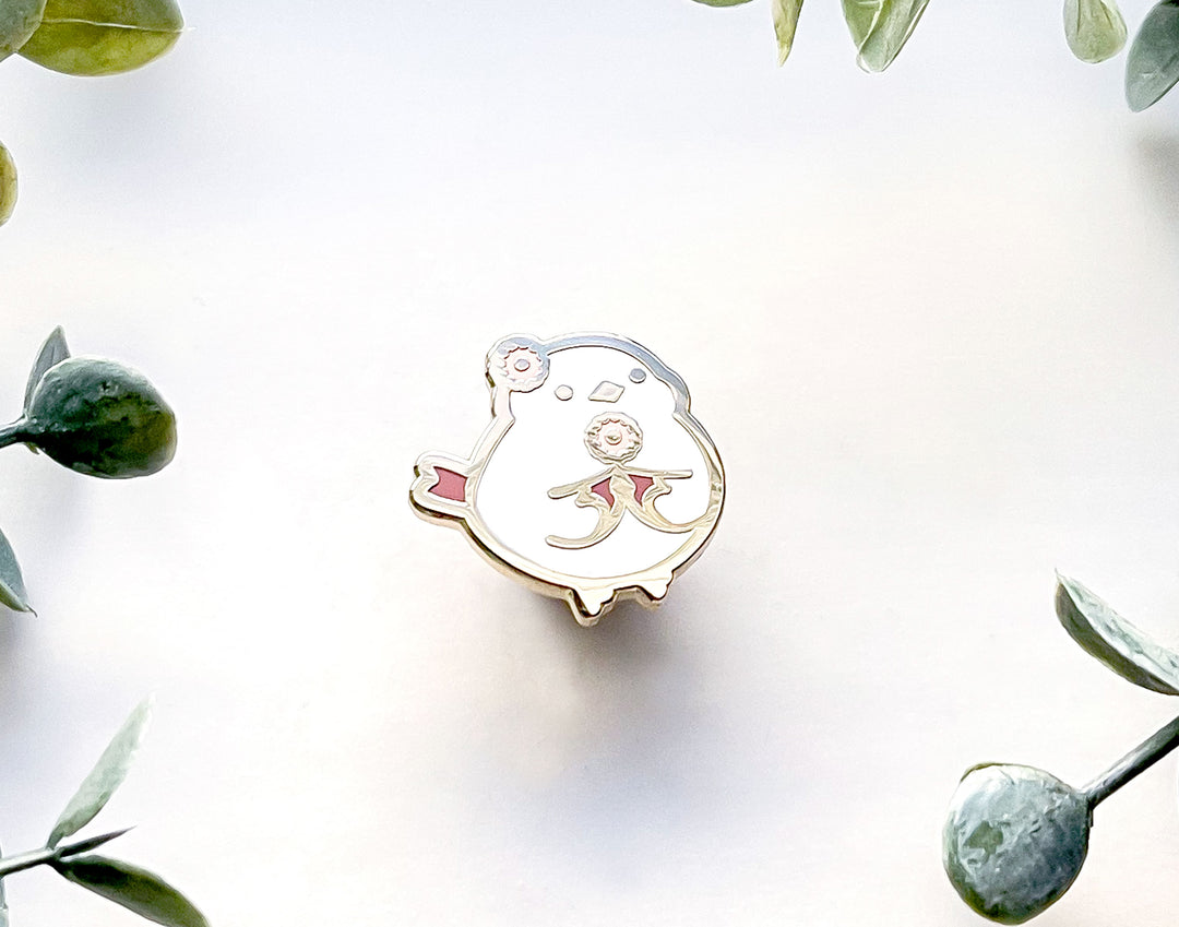 Daisy the Flower Shima Enaga Enamel Pin