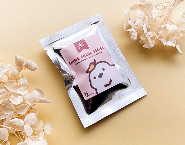 Shima Enaga Acrylic Charm Mystery Bag