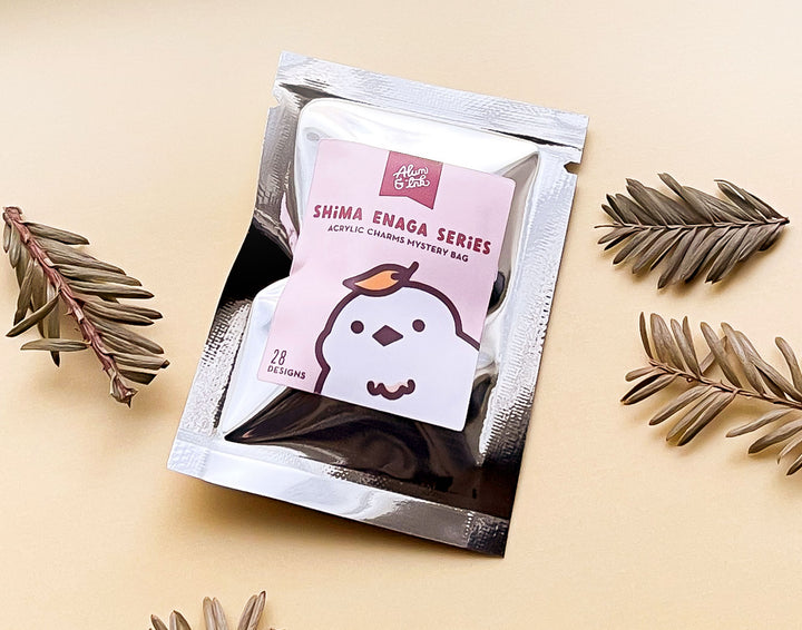 Shima Enaga Acrylic Charm Mystery Bag