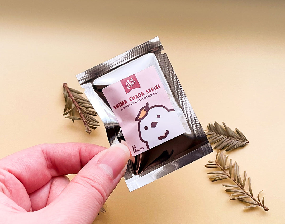 Shima Enaga Acrylic Charm Mystery Bag