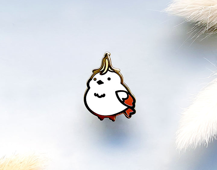Pierrot the Banana Peel Shima Enaga Enamel Pin