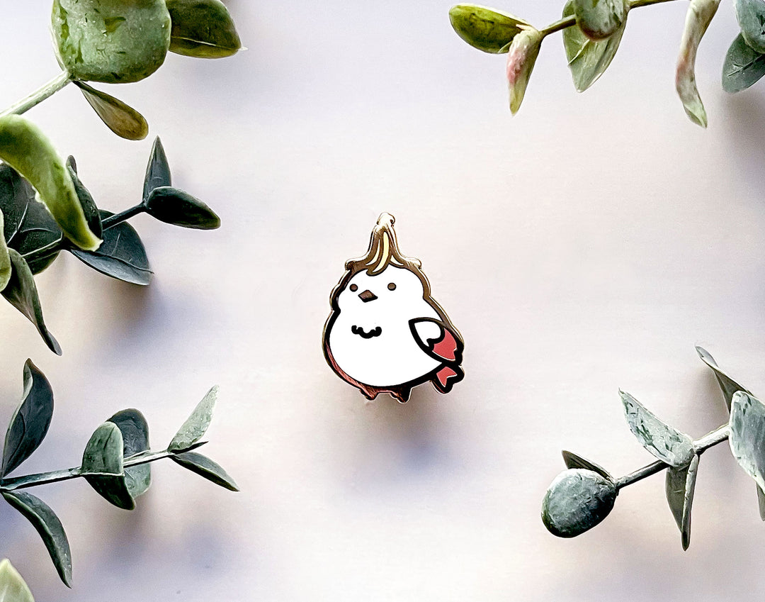 Pierrot the Banana Peel Shima Enaga Enamel Pin