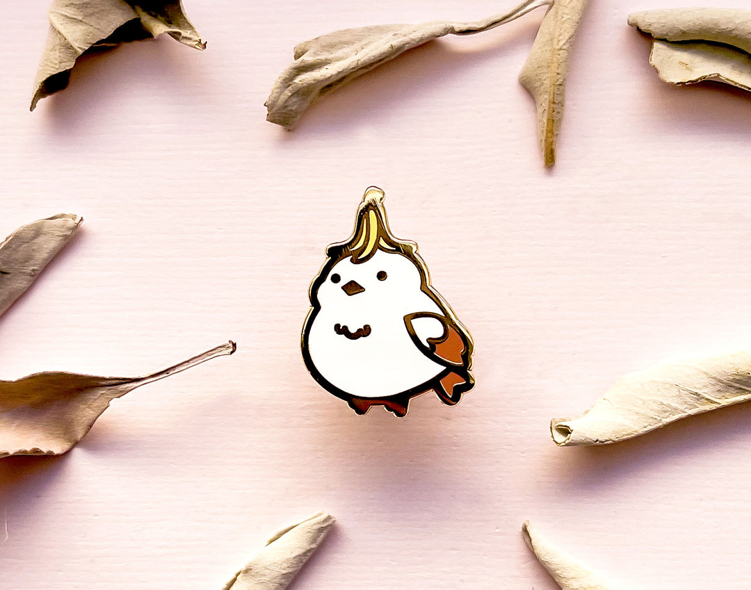 Pierrot the Banana Peel Shima Enaga Enamel Pin