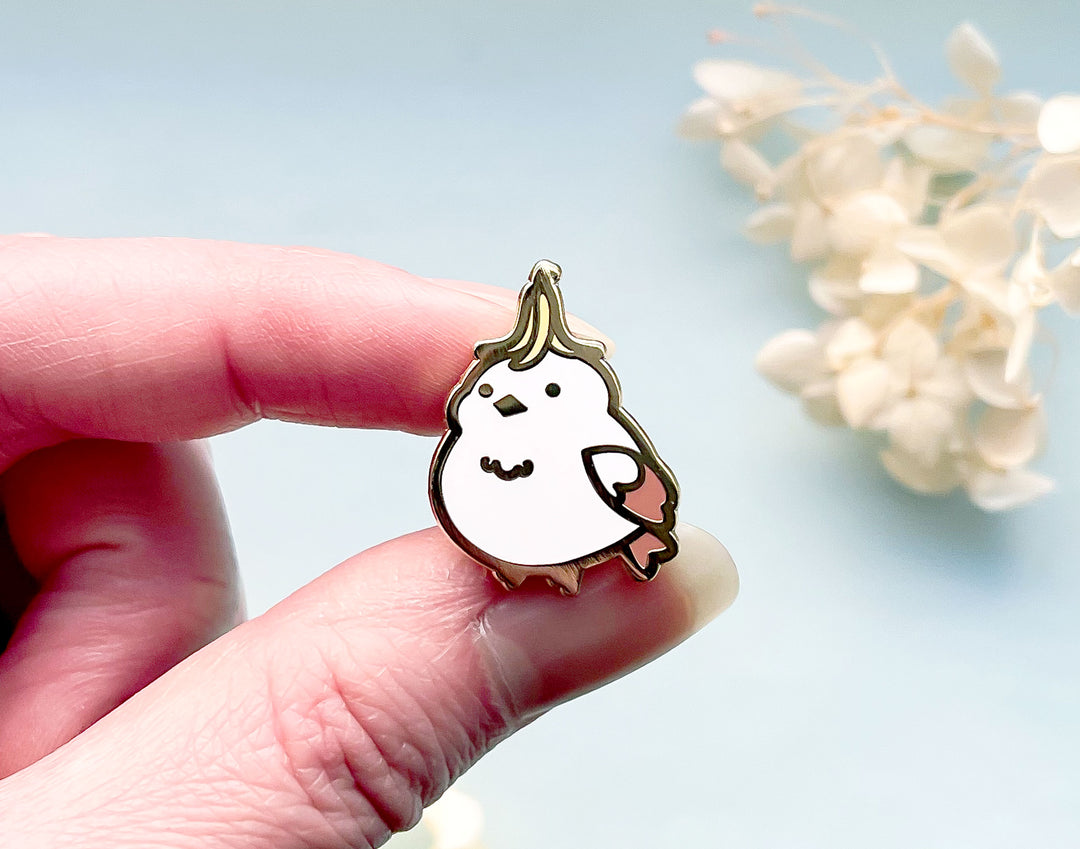 Pierrot the Banana Peel Shima Enaga Enamel Pin
