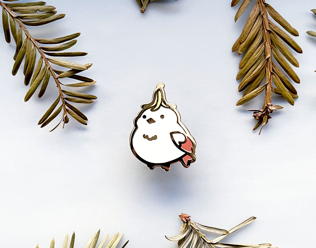 Pierrot the Banana Peel Shima Enaga Enamel Pin
