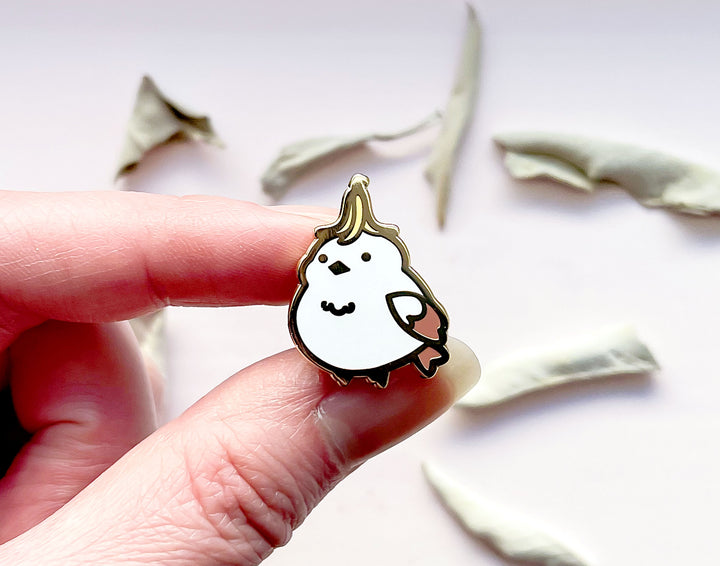 Pierrot the Banana Peel Shima Enaga Enamel Pin