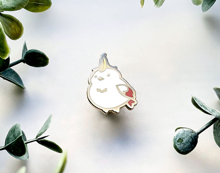 Pierrot the Banana Peel Shima Enaga Enamel Pin