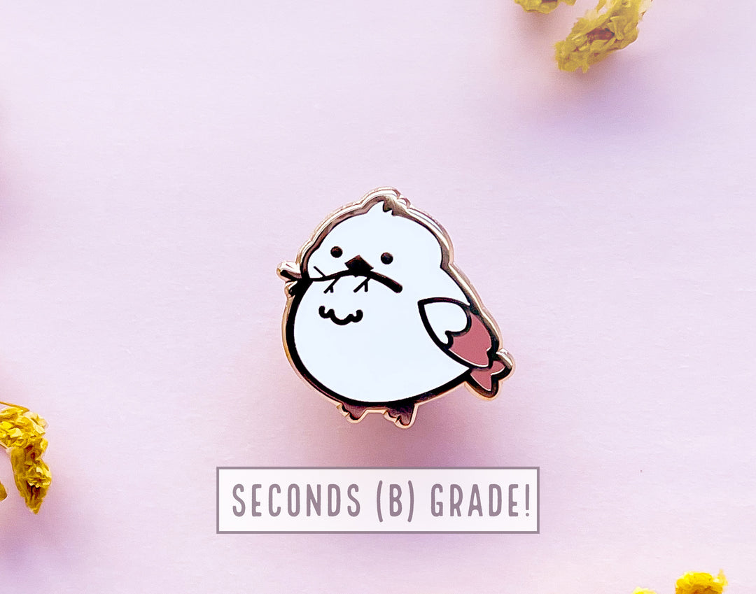 Berry the Branch Shima Enaga Enamel Pin (Seconds)