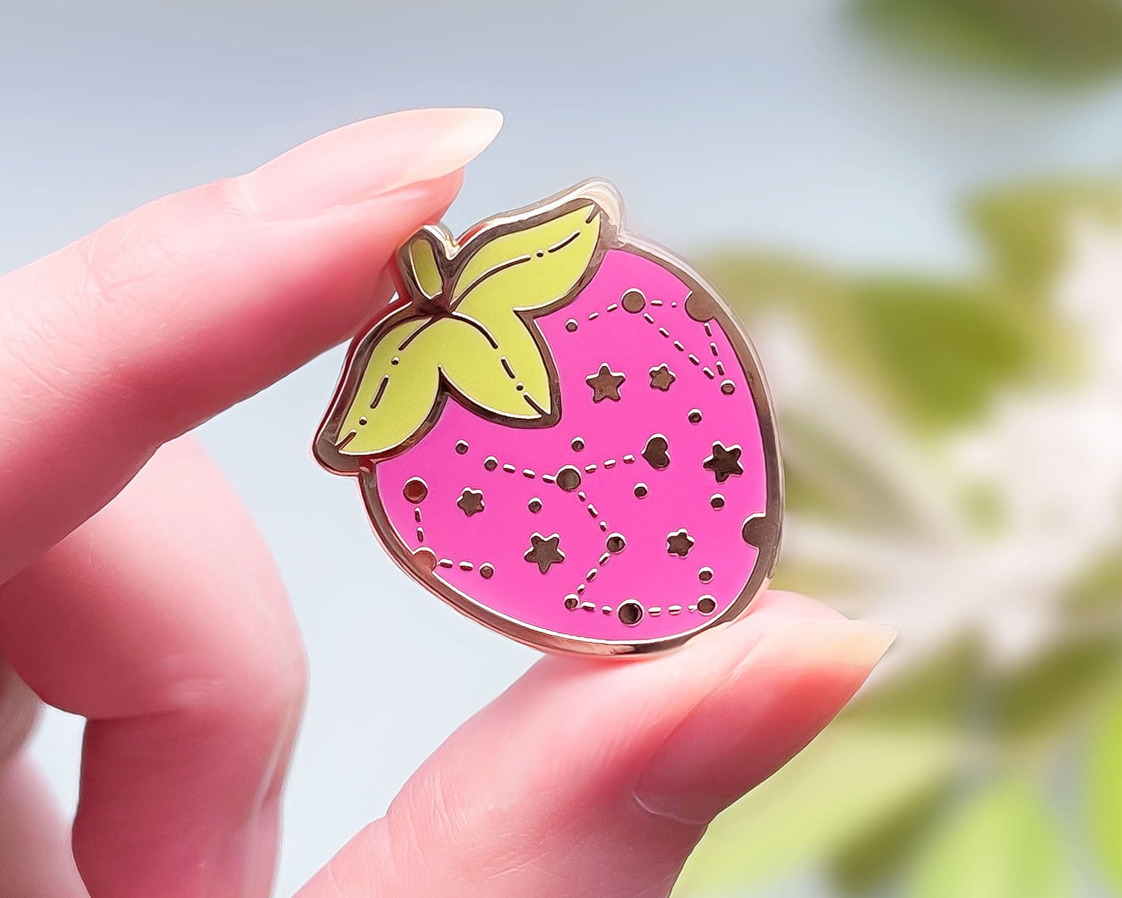 Starberry Needle Minder – Alum and Ink