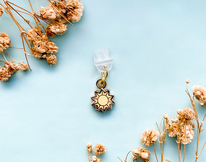 Glorious Sunshine Dust Plug Charm