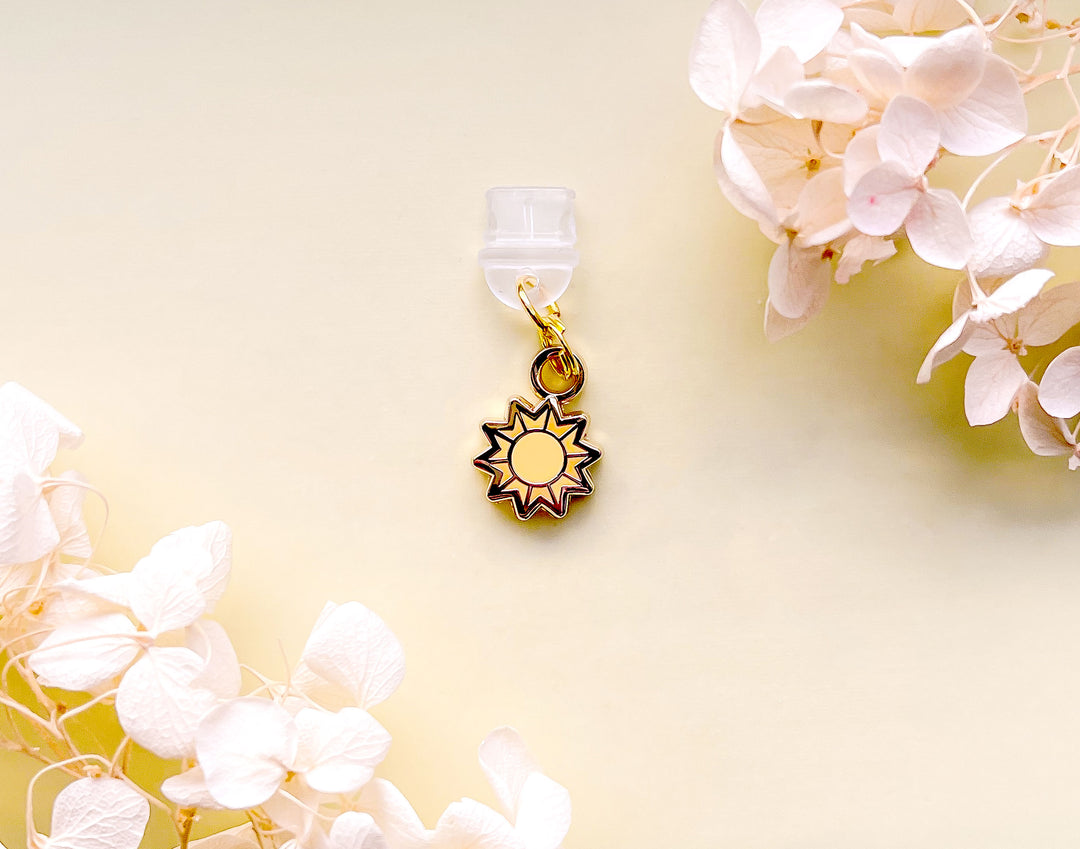 Glorious Sunshine Dust Plug Charm