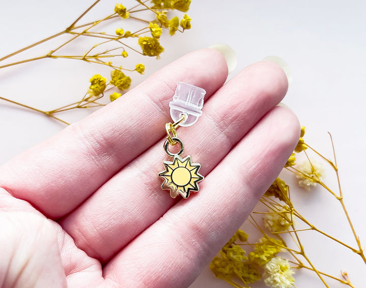 Glorious Sunshine Dust Plug Charm
