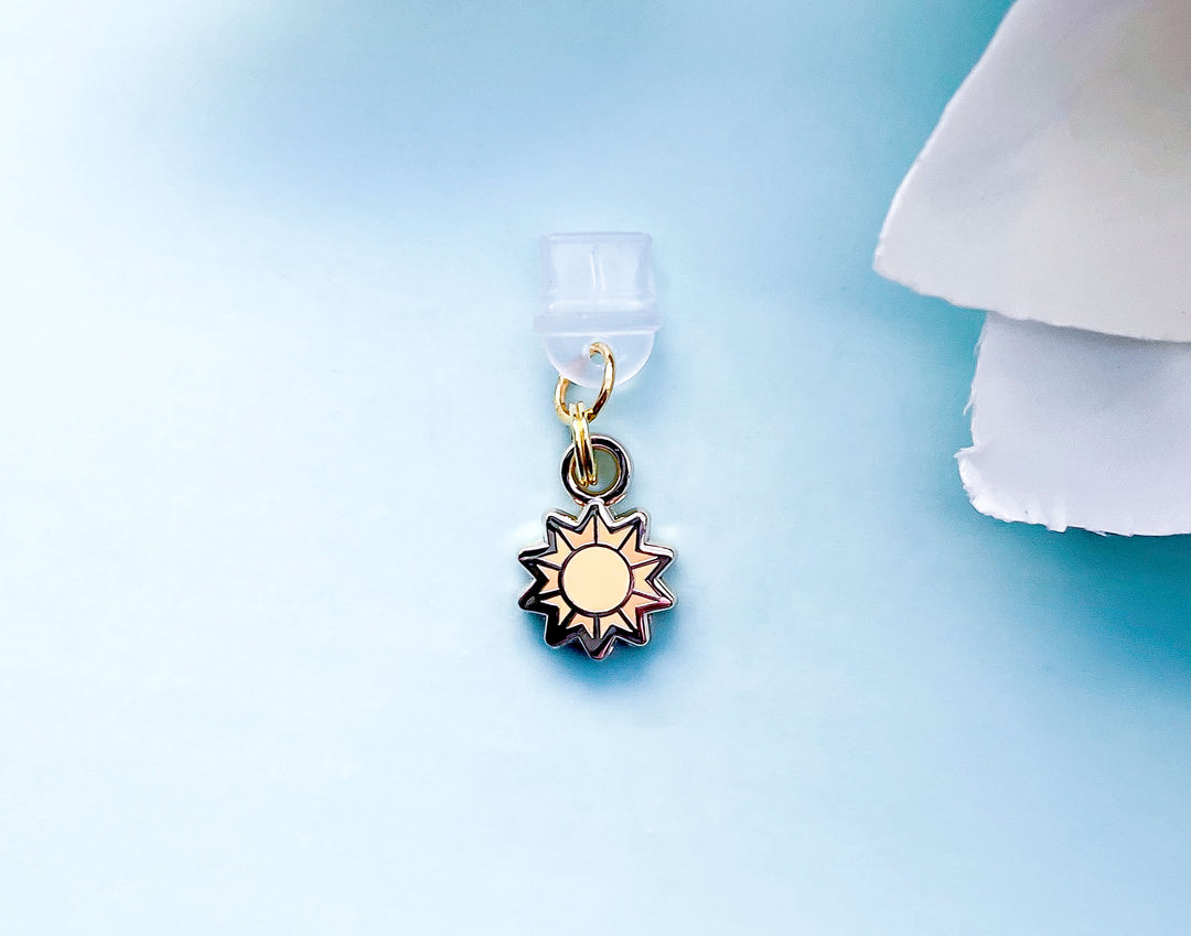Glorious Sunshine Dust Plug Charm