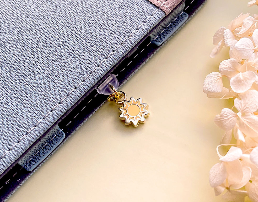 Glorious Sunshine Dust Plug Charm