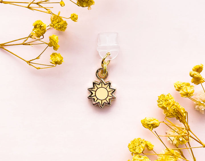 Glorious Sunshine Dust Plug Charm