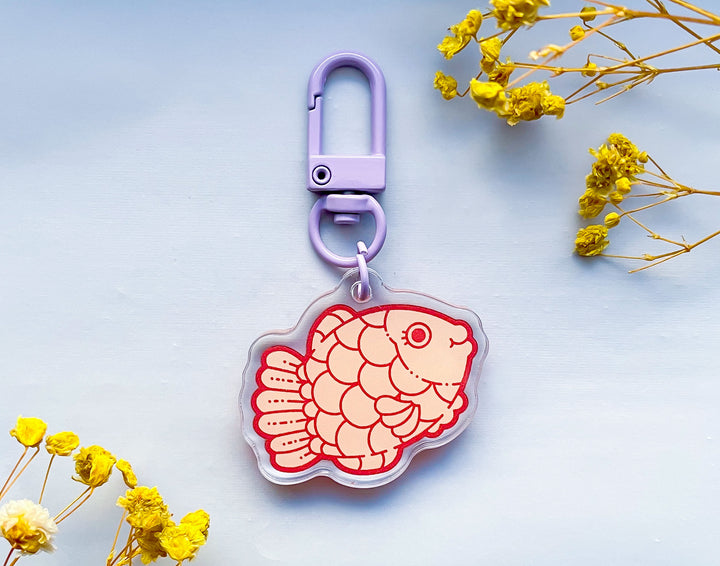 Taiyaki Acrylic Charm