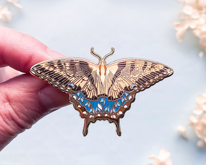 Eastern Tiger Swallowtail Butterfly (Papilio glaucus) Enamel Pin