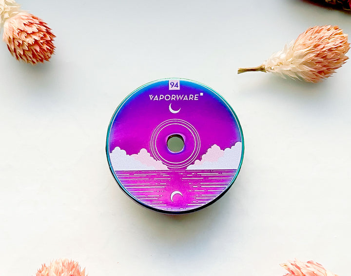 Vaporware Compact Disc Enamel Pin