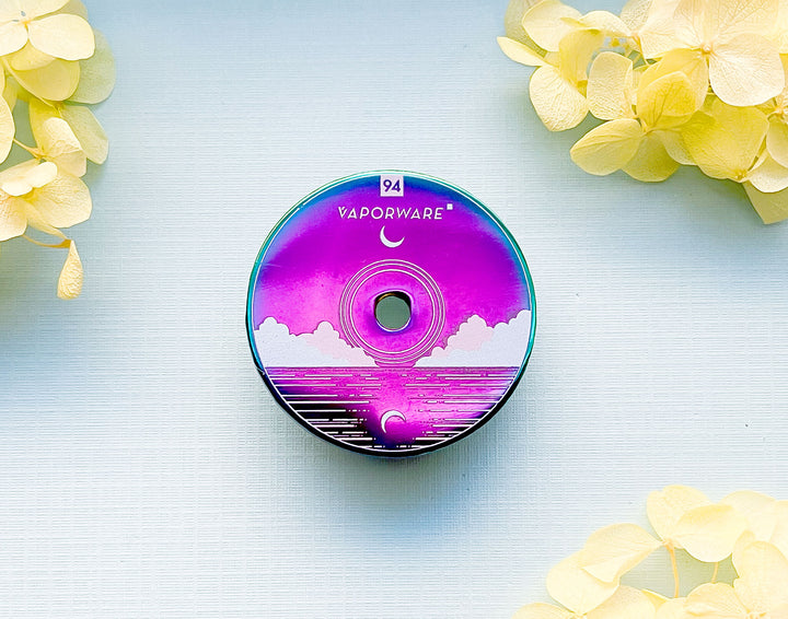 Vaporware Compact Disc Enamel Pin