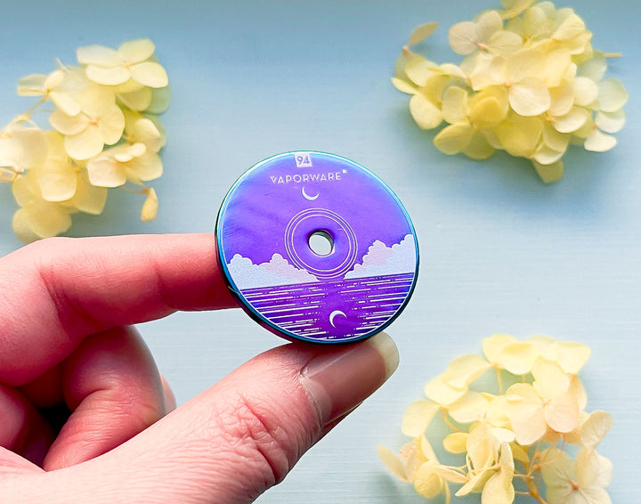 Vaporware Compact Disc Enamel Pin
