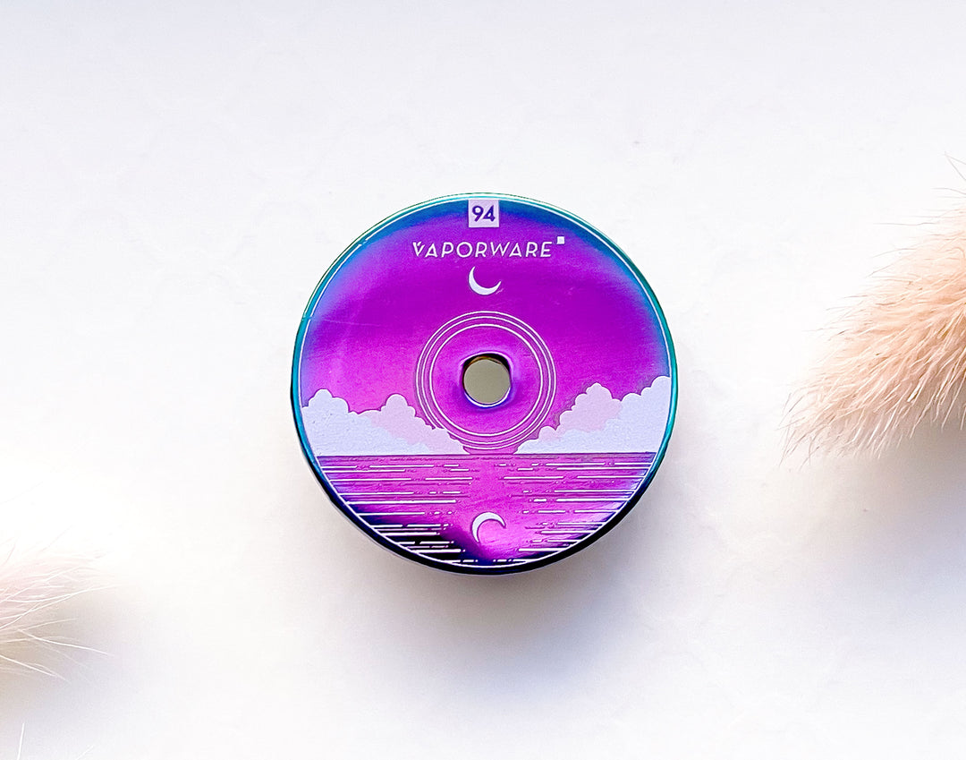 Vaporware Compact Disc Enamel Pin