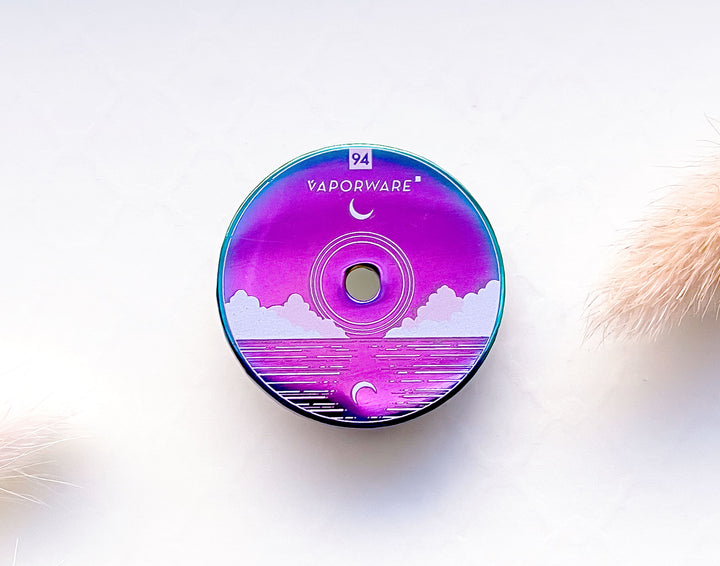 Vaporware Compact Disc Enamel Pin