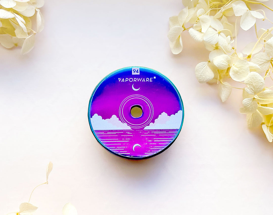 Vaporware Compact Disc Enamel Pin