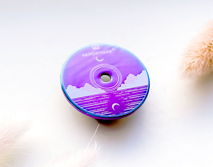 Vaporware Compact Disc Enamel Pin