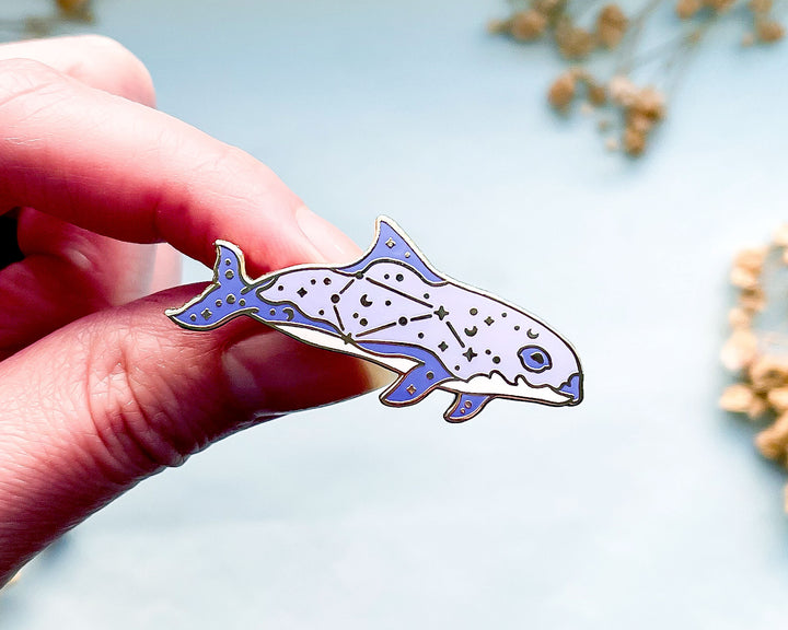 Volans Constellation Vaquita Dolphin Enamel Pin