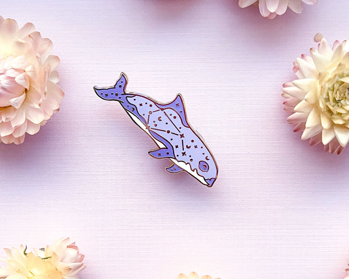 Volans Constellation Vaquita Dolphin Enamel Pin