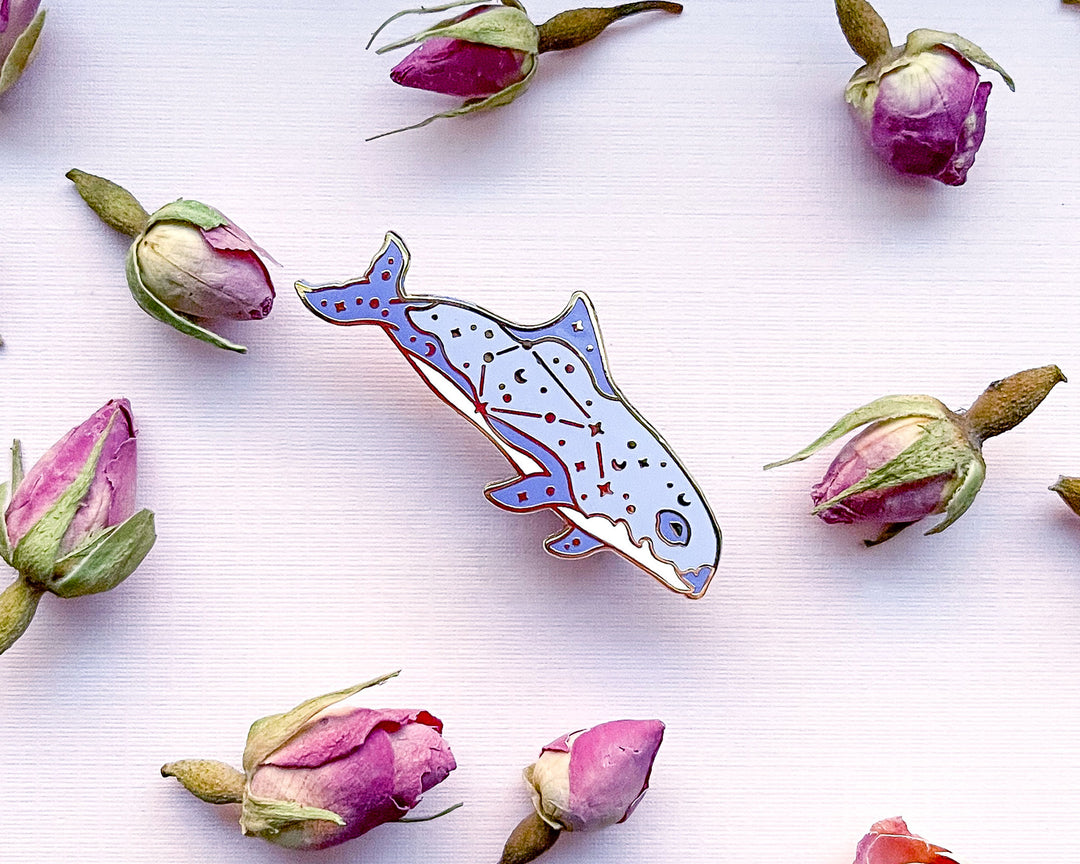 Volans Constellation Vaquita Dolphin Enamel Pin