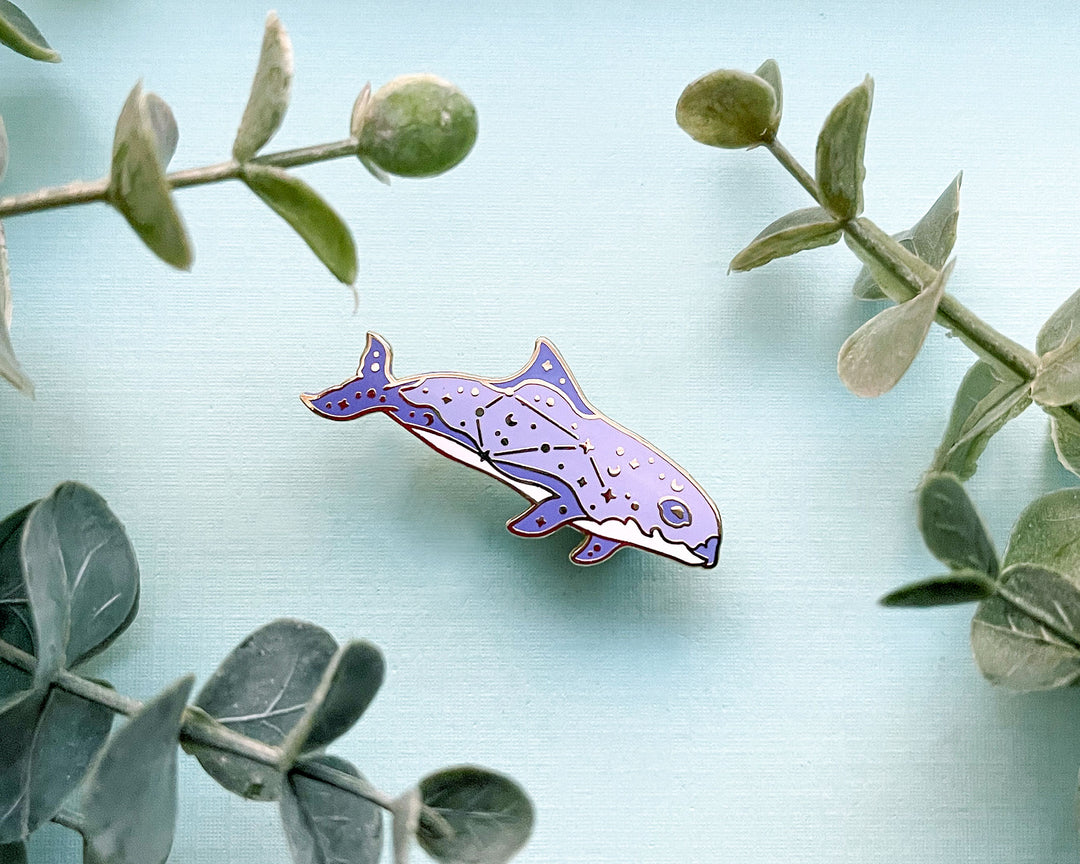 Volans Constellation Vaquita Dolphin Enamel Pin