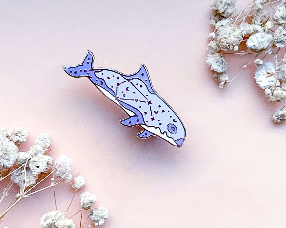 Volans Constellation Vaquita Dolphin Enamel Pin