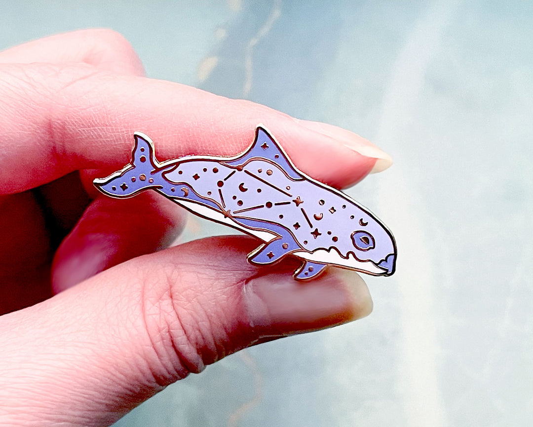 Volans Constellation Vaquita Dolphin Enamel Pin