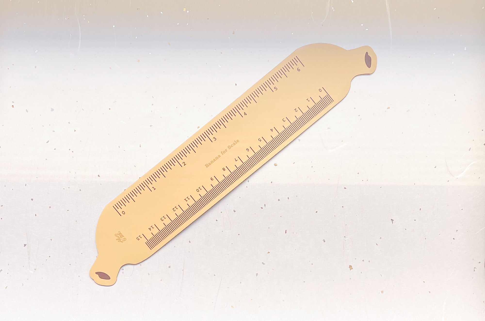 Banana For Scale Ruler Magnet – Alum and Ink